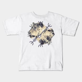 Lioness Sigil Sacred Geometry Kids T-Shirt